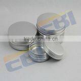 Aluminum White Cosmetic Jar thumbnail-1