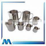 2016 New Design Stainless Steel Milk Jug With Handle