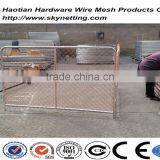 High Safety Temporary Chain Link Fence With Feet Interlocking Bar Barricade(factory Supply)