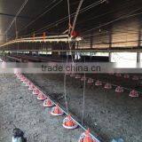 Environmental Control Poultry House Automatic Farm Machinery Equipment Broiler Feeding System For Breeding Chickens thumbnail-6