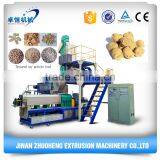 Twin Screw Automatic Textured Vegetable Soy Protein Mince Machine thumbnail-1