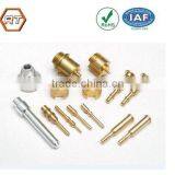 Customized Aluminum Brass Turned Lathe Machine Parts thumbnail-1