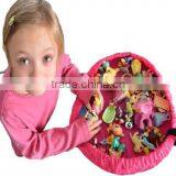 Toy Storage Bag For Baby and Kids Toys Organizer Quick Toy Mat Simple thumbnail-4