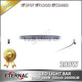 50in 288W High Power Radius Offroad 4x4 Raciing Powersports ATV UTV SUV Bune Buggy Truck Led Light Bar thumbnail-4