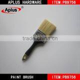 Wholesale China Brush Supplier White Pure Bristle Plastic Handle Paint Brush thumbnail-4
