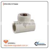 M&F Thread PPR Pipe Fitting Tee thumbnail-3