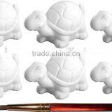 Personazlied Handmade Color Glazed Decorative Ceramic Tortoise Set,,Set of 6 thumbnail-1