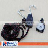 1/4" Rope Ratchet With Metal Pulley Wheel thumbnail-1