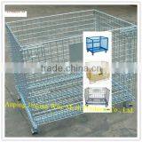 Heavy Duty Stackable Wire Mesh Stacking Bins thumbnail-1