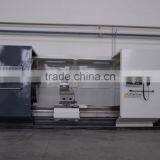 Horizontal CNC Heavy Duty Lathe Machine / Large Sized CNC Horizontal Lathe thumbnail-3