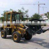 Loader ZL12F With Grasping for Wood CE Mark thumbnail-1
