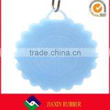 Dish Washing Brush Fruit Vegetable Dish Cleaner Food Grade Silicone Multi-purpose Cleaning Brush thumbnail-1