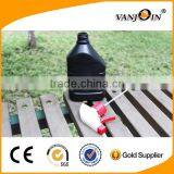 Wholesale Black Plastic Bottle for Liquid Detergent thumbnail-1