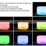 300ML Portable LED Light Essential Oil Ultrasonic Air Humidifier Electric Aroma Mist Diffuser thumbnail-6