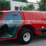 Top Quality Self Propelled Diesel 60Hp Garden Orchard Boom Air Blast Sprayer Vehicle 1000L Tank With Cabin and Air Conditioner thumbnail-3