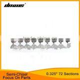 Gardening Tools Chain Saw Wood Cutting Machine Chains Saw Spare Parts Semi-Chisel 0.325" Pitch 72 Sections Chainsaw Chain thumbnail-1