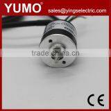 ISC3004-001E-300BZ3-5-24F Small Rotary Encoer,4mm Solid Shaft Optical Rotary Encoder