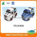 Plastic Friction Fire Engine Vehicle Toy Aerial Ladder Truck Cute Design for Kids thumbnail-2