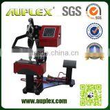 Auplex Two Stations Sublimation Cap Custom Printing Machine Made in China thumbnail-5