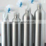 2017 Wholesale 30m -500ml Empty Aluminum Bottle With Mouse Trigger Sprayer Aluminum Trigger Spray Bottle for Cosmetic Packaging thumbnail-4