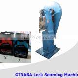 Square Can Locking Seaming Machine Line