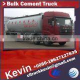 40000 Liters Bulk Cement Transport Truck Tanker Truck thumbnail-1