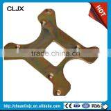 OEM Customize Aluminum Machinery Accessories Laser Cutting Parts thumbnail-1