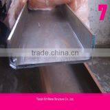 Competitive Price Galvanized u Channel Steel