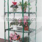 Easy Set up Translucence Mesh PE Greenhouse With Rolling up Door thumbnail-3