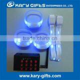 Party and Event Items Silicone Remote Controlled Led Bracelet Custom Led Wristband thumbnail-3