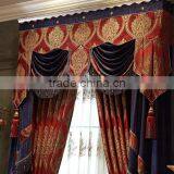 Charming Festive Wedding Jacquard Bedroom Window Panel Drape Curtain, Luxury Ready Made Window Curtain thumbnail-2