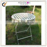 Antique White Dressing Table Metal Steel thumbnail-1