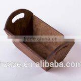Floral Wooden Planters thumbnail-3