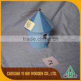 Cooperation Cheap Colorful Natural Wooden Bird House thumbnail-2