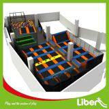 Customized Long Large Indoor Trampoline With Enclosure thumbnail-2