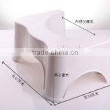 Toilet Foot Stool Plastic, Toilet Squatting Stool Squatty Potty thumbnail-2