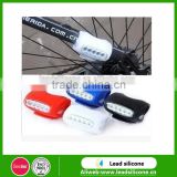 Flash Color Light Silicone Bike Bicycle Moving Light /Led Bicycle Wheel Light