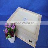 Square Wood Gift Boxes With Internal Holes thumbnail-2