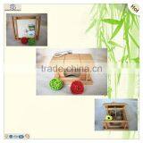 Solid String Hanging Craft Bird House Carrier Cage thumbnail-1