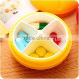 Q1094 Mini Four Box Plastic Pill Case thumbnail-5
