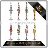 Luxury Design Decorative Powder Coated Aluminum Indoor Stair Handrail thumbnail-3