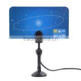 Mini Super Thin Digital Indoor TV Antenna VHF/UHF High Gain TV Antenna thumbnail-1
