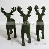 Grass Moss Topiary Animals for Office Decoration thumbnail-4