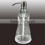 Glass Bathroom Accessories Sets Soap Foam Dispenser thumbnail-1