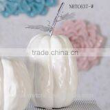Decorative Artificial White Pumpkins Wholesale thumbnail-6