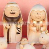 Custom Wholesale Resin Nativity Figurines Christmas Nativity Set thumbnail-3