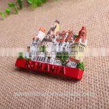 Wholesale Souvenir Resin World City Fridge Magnets Custom thumbnail-2