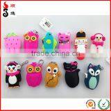 Promotion Gifts 3D Animal Blue Owl Funny Nail Clippers thumbnail-2