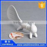 Food Grade Cute Squirrel Shape Non Stick Plastic Rice Spoon / Kitchen Standup Rice Scoops thumbnail-1