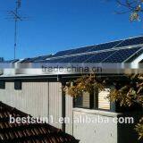 Complete With Battery and Brackets 10000w Solar pv Mounting System for Ground Installation